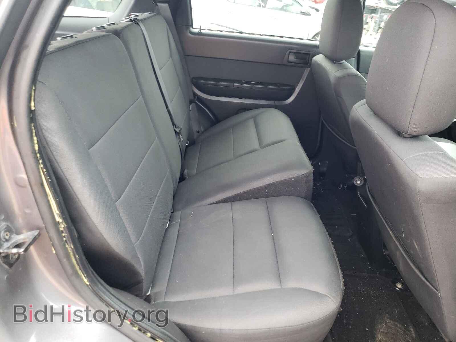 2011 FORD ESCAPE - VIN: 1FMCU9DG6BKC09209 - Фото 6