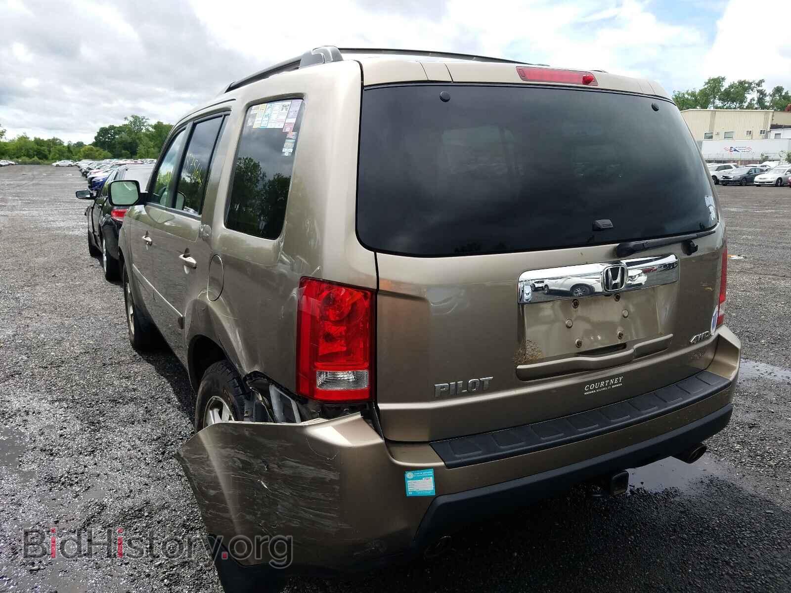 2009 HONDA PILOT - VIN: 5FNYF48689B019931 - Фото 3