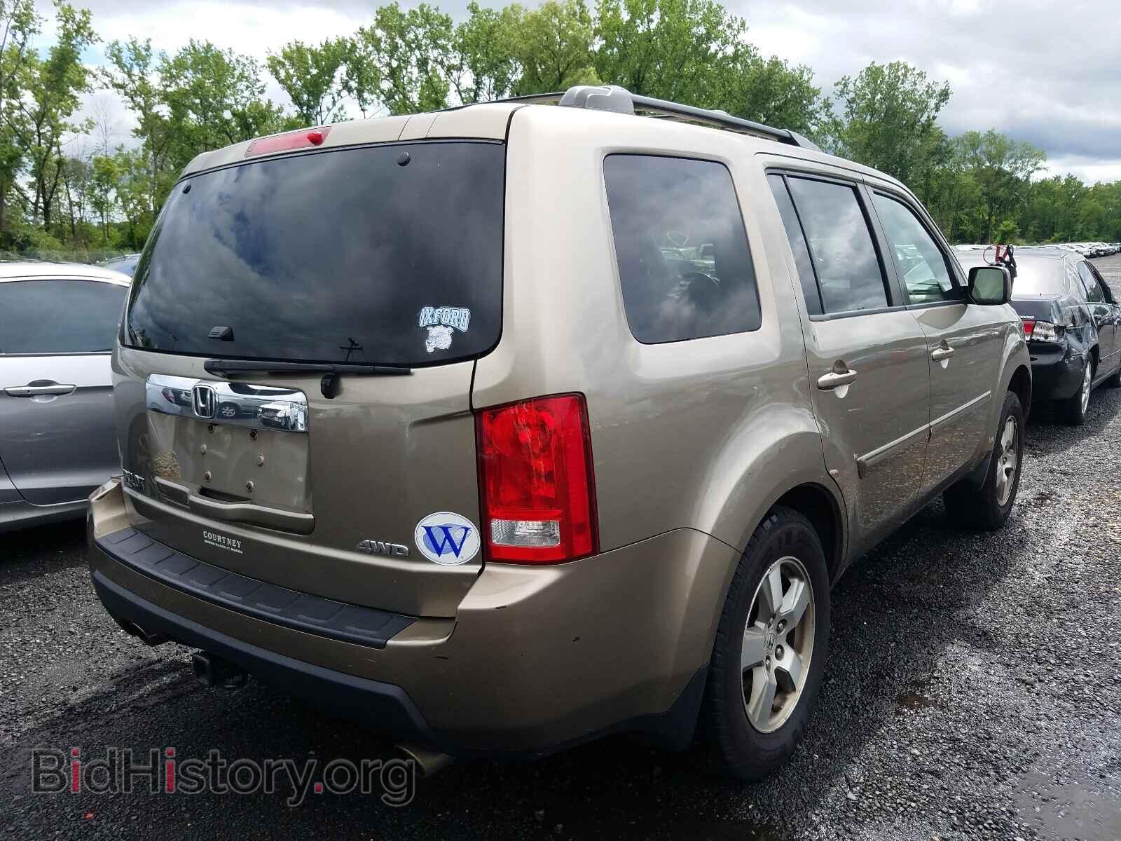 2009 HONDA PILOT - VIN: 5FNYF48689B019931 - Фото 4