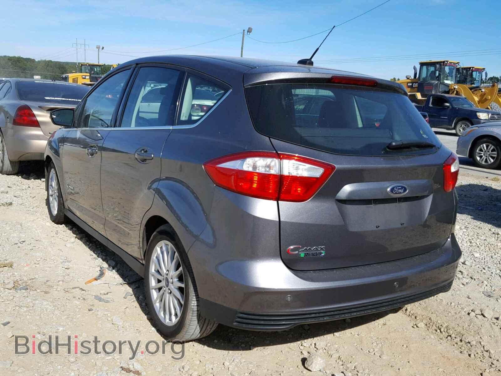 2013 FORD CMAX - VIN: 1FADP5CU6DL521940 - Photo 3