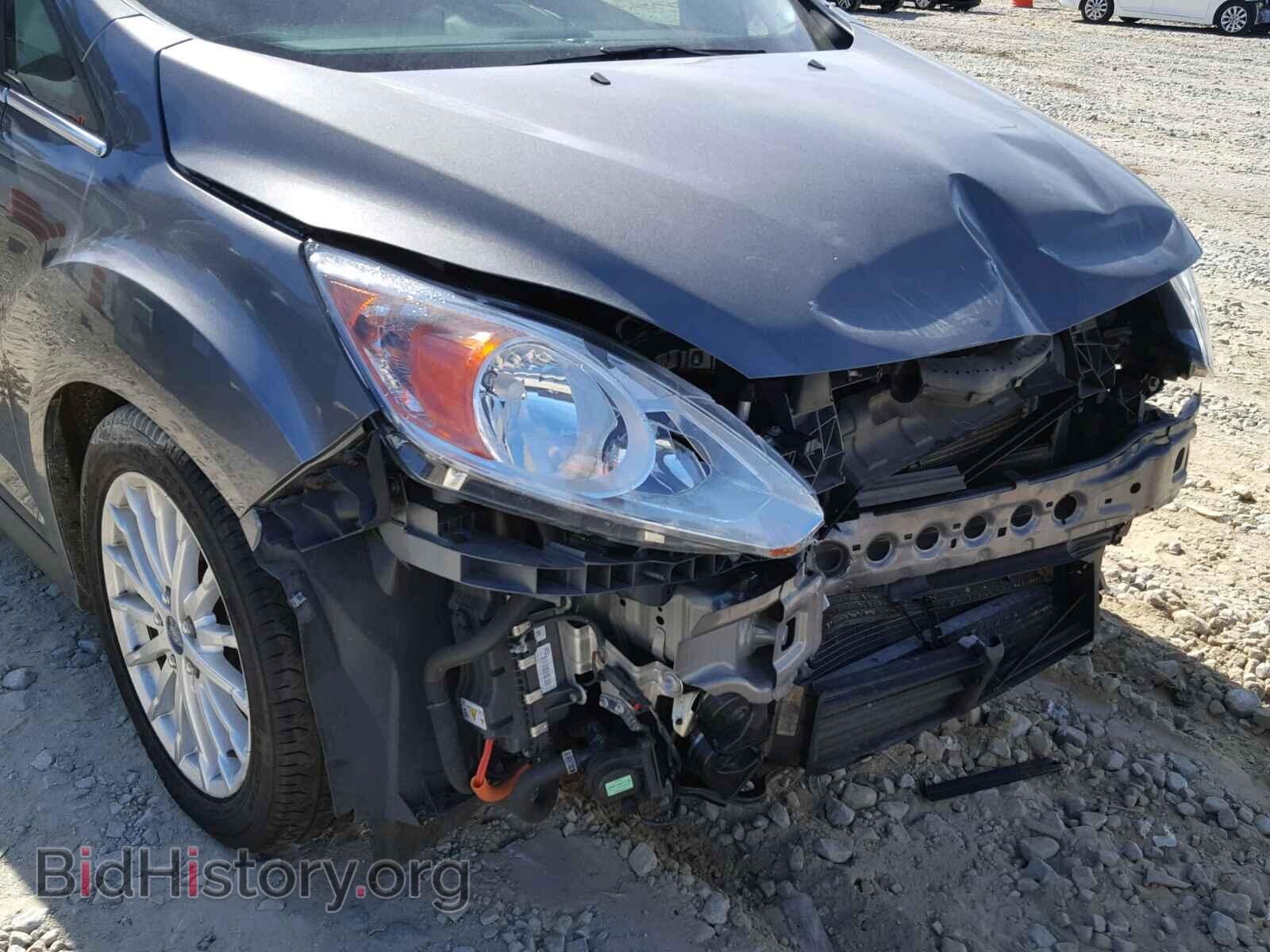 2013 FORD CMAX - VIN: 1FADP5CU6DL521940 - Photo 9