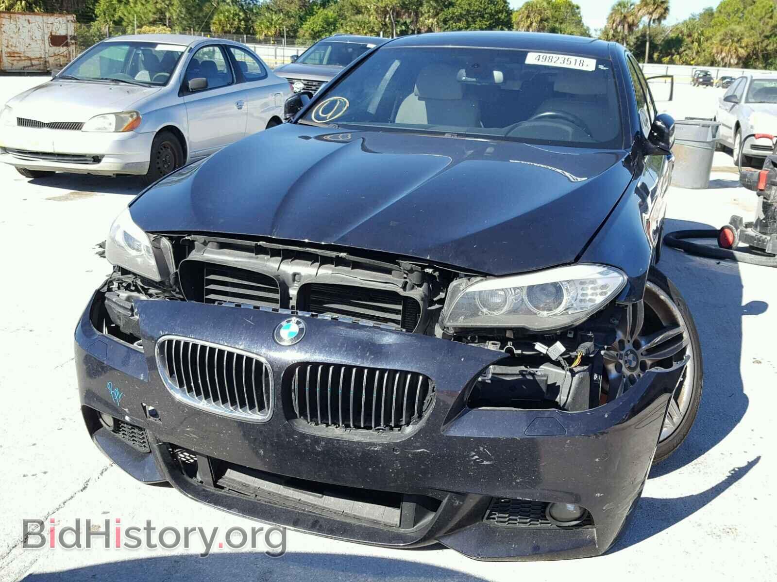 2011 BMW 535 I - VIN: WBAFR7C5XBC804580 - Фото 9