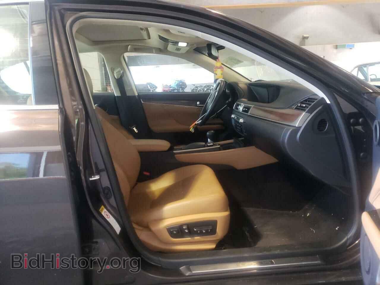 2013 LEXUS GS350 - VIN: JTHCE1BL0D5000499 - Фото 5