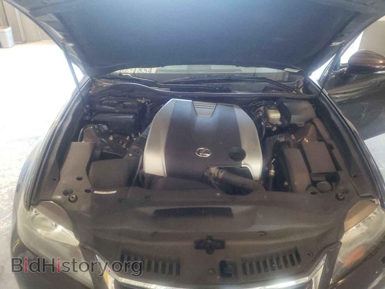 2013 LEXUS GS350 - VIN: JTHCE1BL0D5000499 - Фото 7