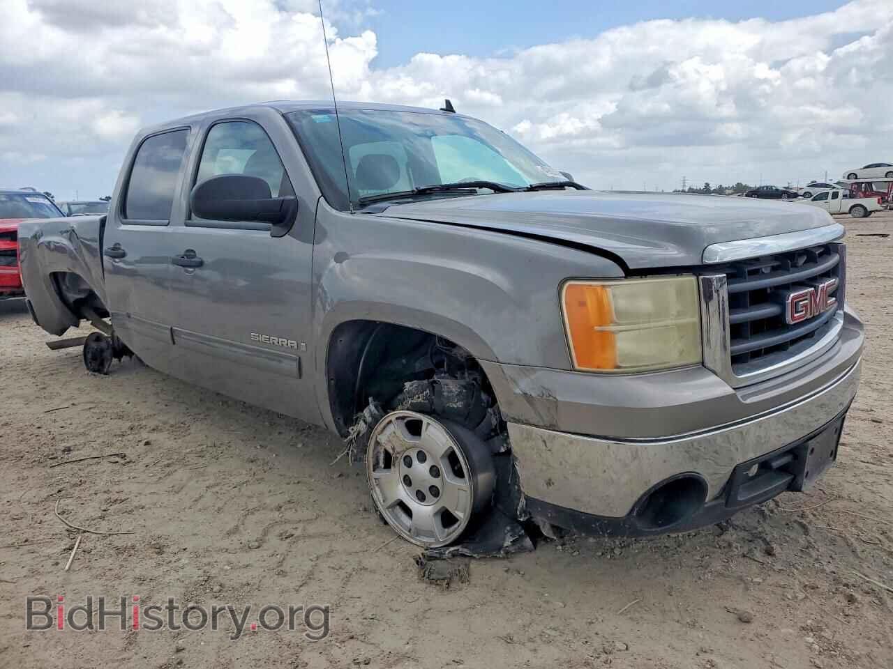 2008 GMC SIERRA - VIN: 2GTEC13C481154879 - Фото 4
