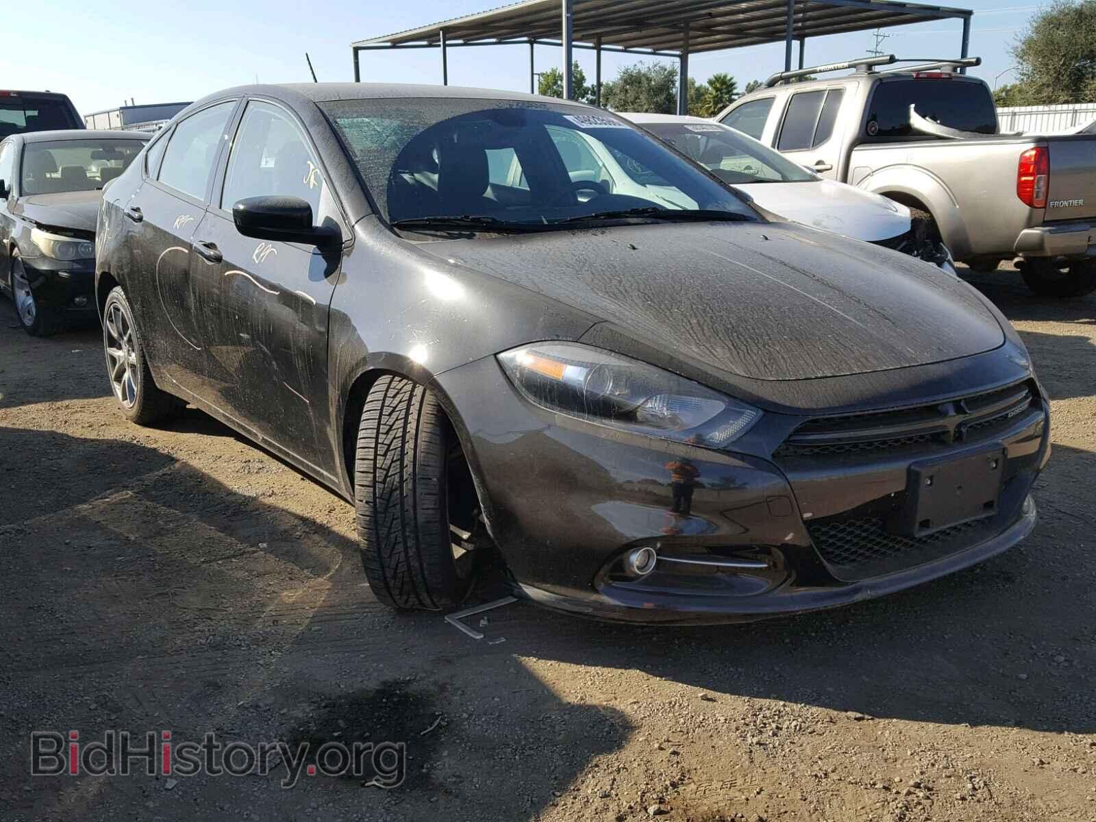 Photo 1C3CDFBB4FD141842 - DODGE DART 2015