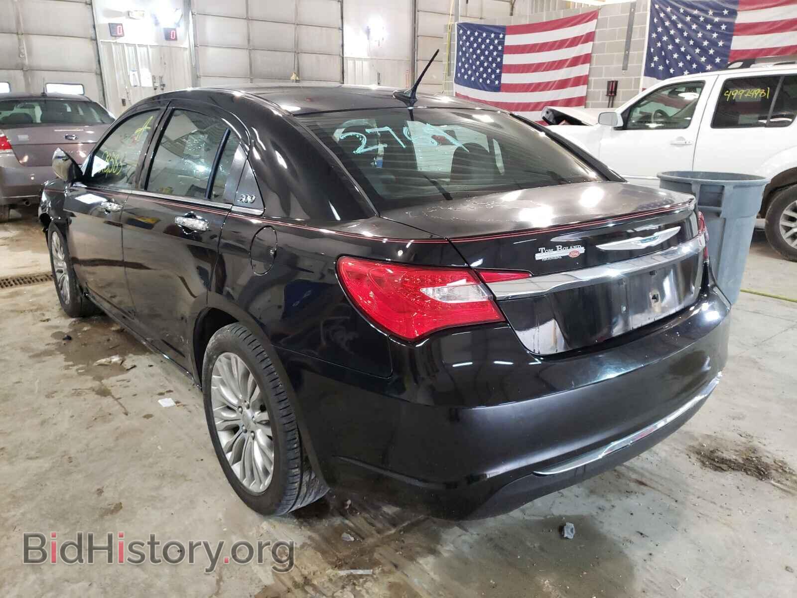 2012 CHRYSLER 200 - VIN: 1C3CCBCB0CN307449 - Photo 3