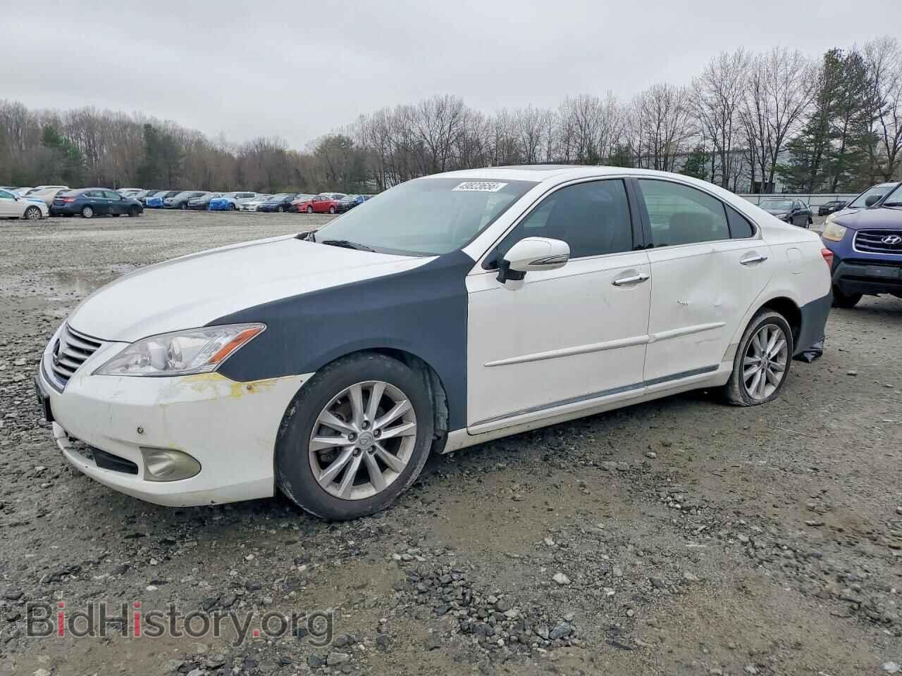 Photo JTHBK1EG2B2418287 - LEXUS ES350 2011