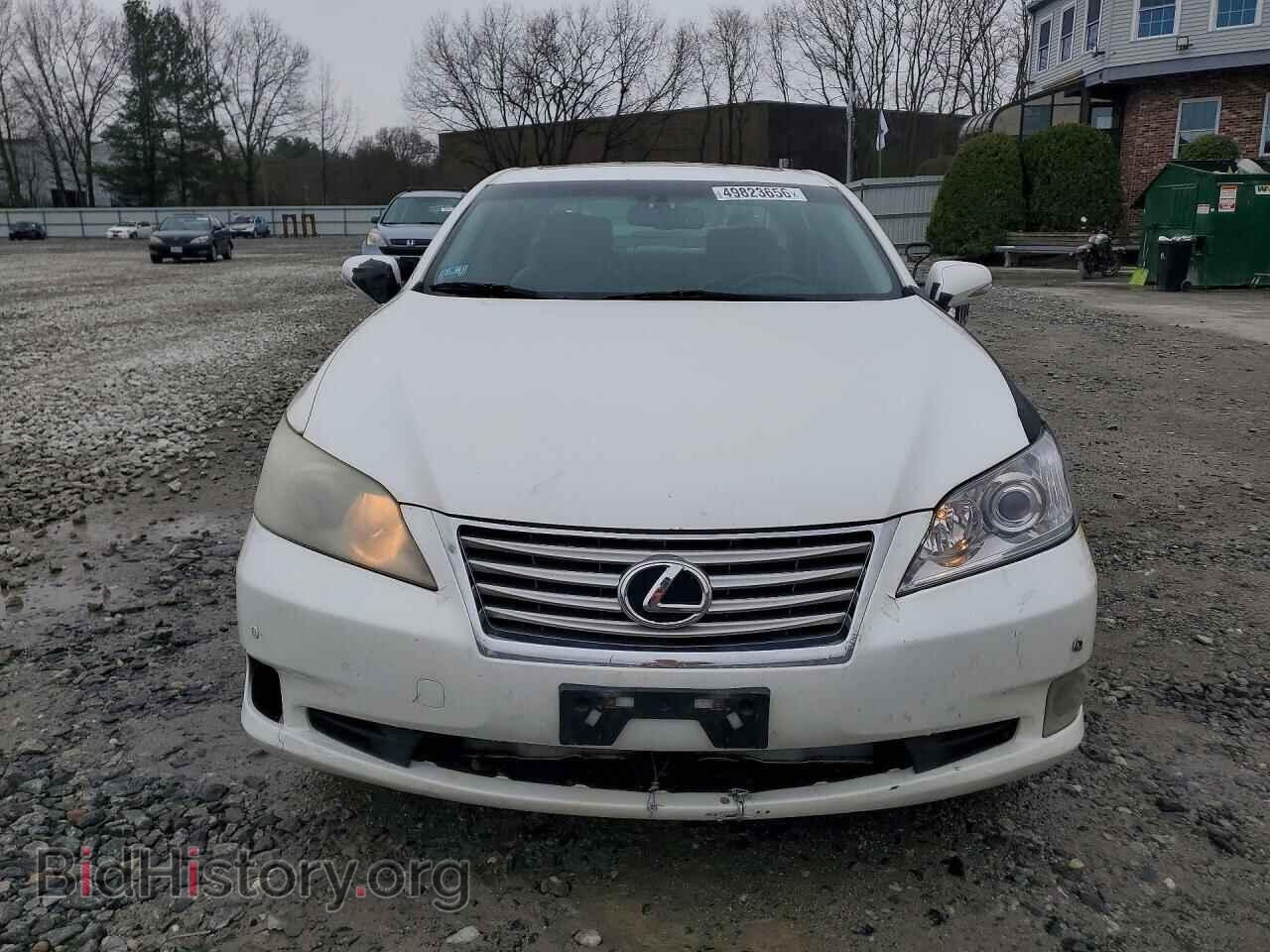 2011 LEXUS ES350 - VIN: JTHBK1EG2B2418287 - Фото 5