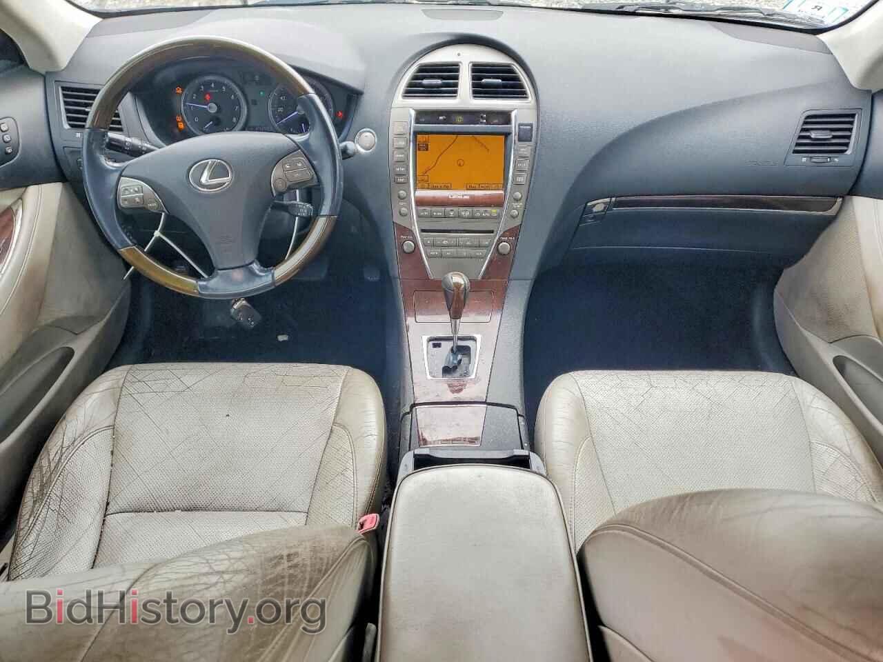 2011 LEXUS ES350 - VIN: JTHBK1EG2B2418287 - Фото 8