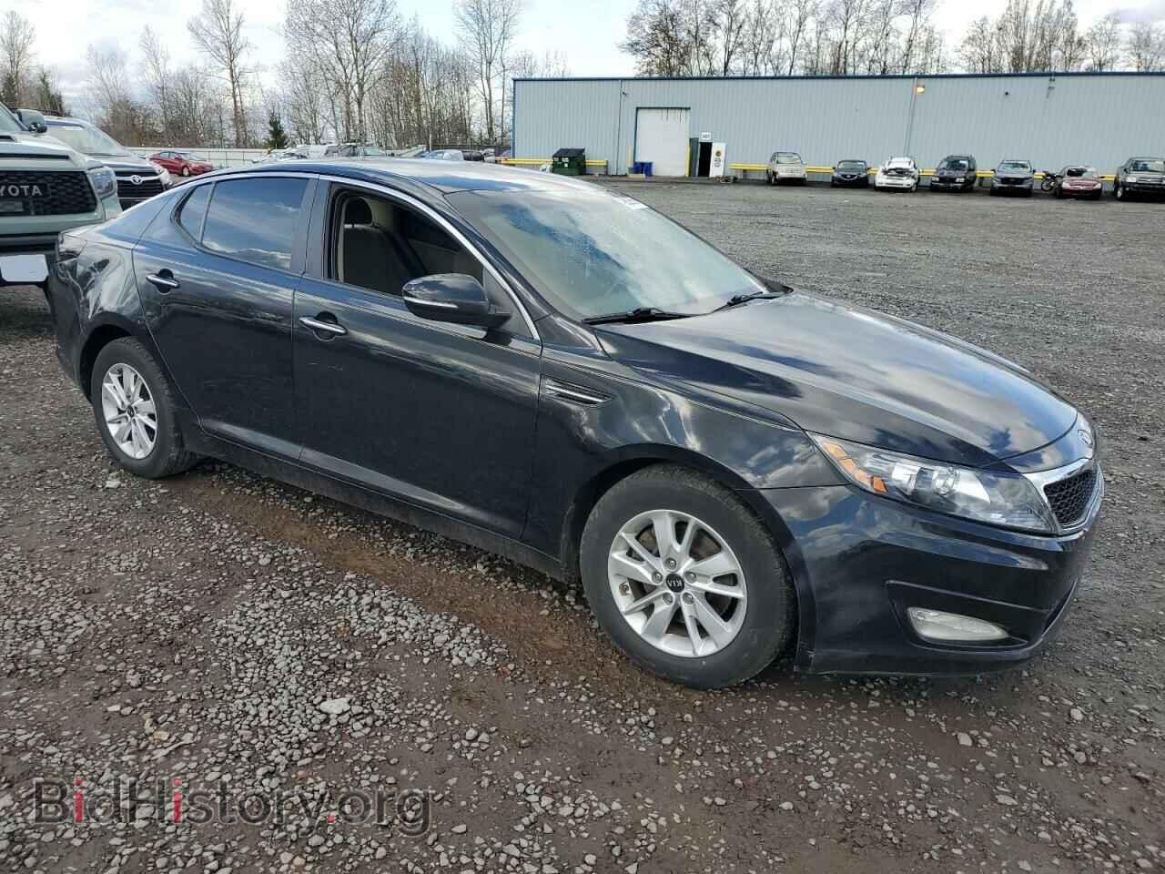 2013 KIA OPTIMA - VIN: 5XXGM4A74DG210997 - Фото 4
