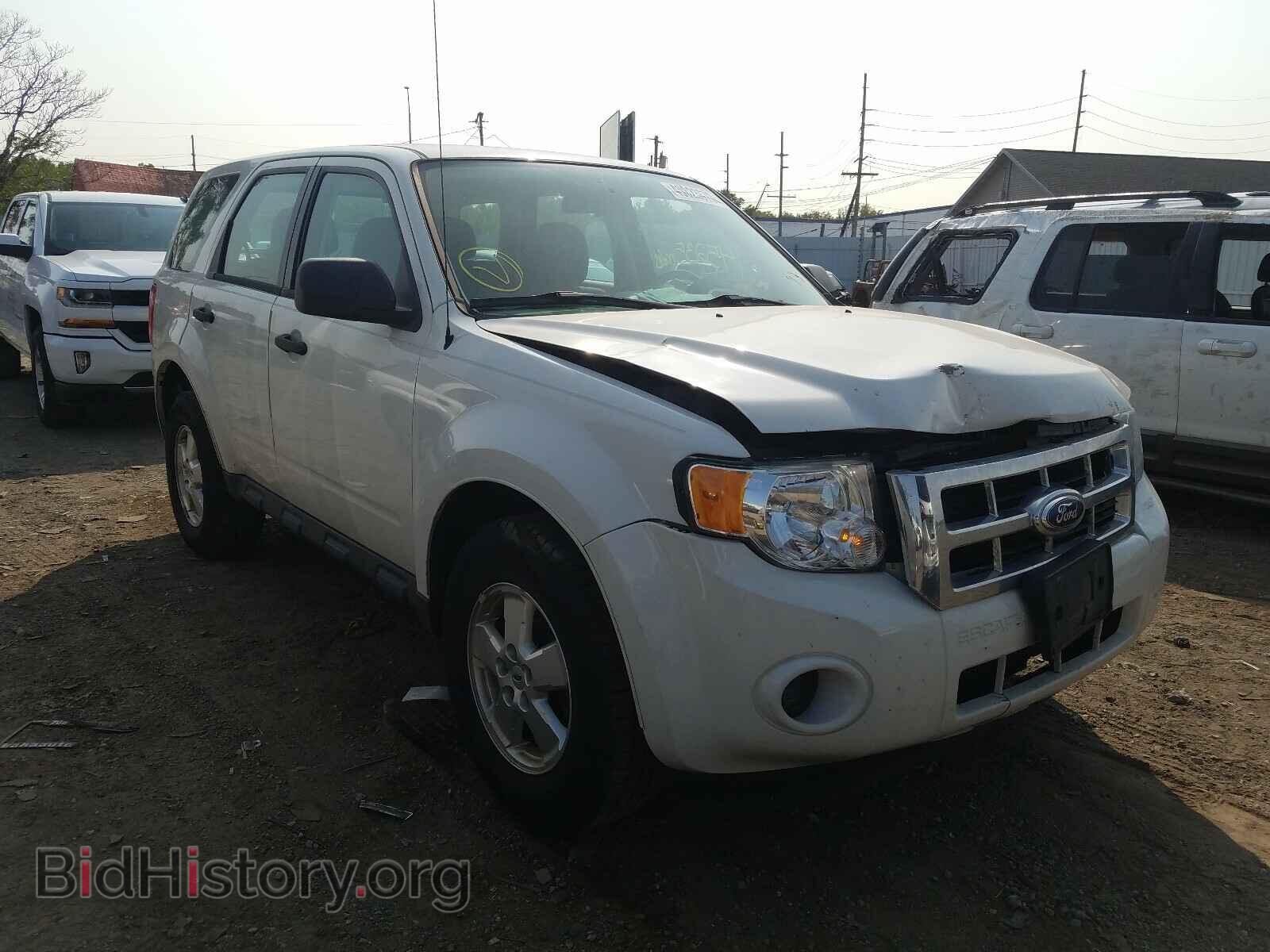 Photo 1FMCU0C72BKC40387 - FORD ESCAPE 2011