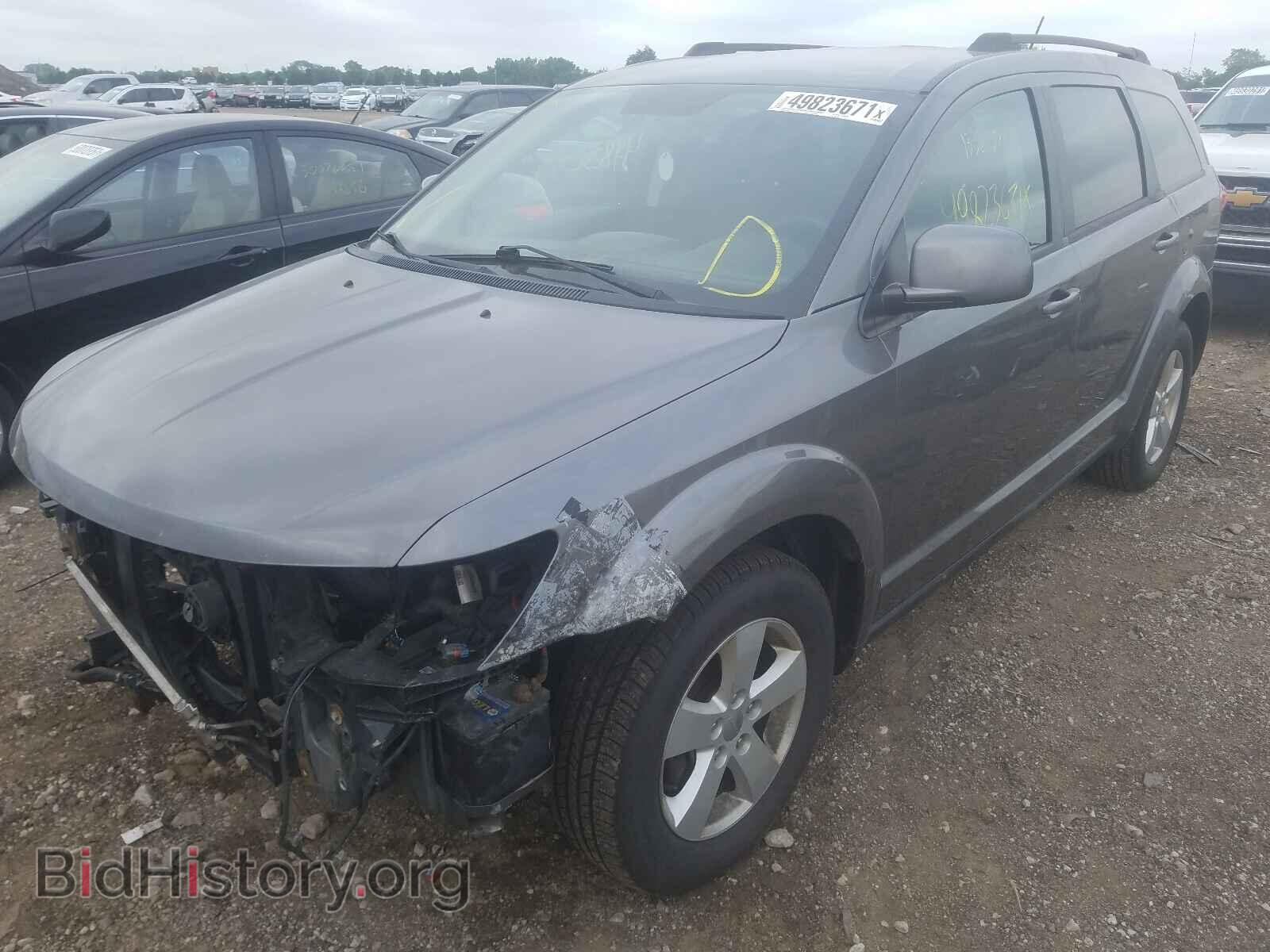2012 DODGE JOURNEY - VIN: 3C4PDCBG1CT307084 - Фото 2