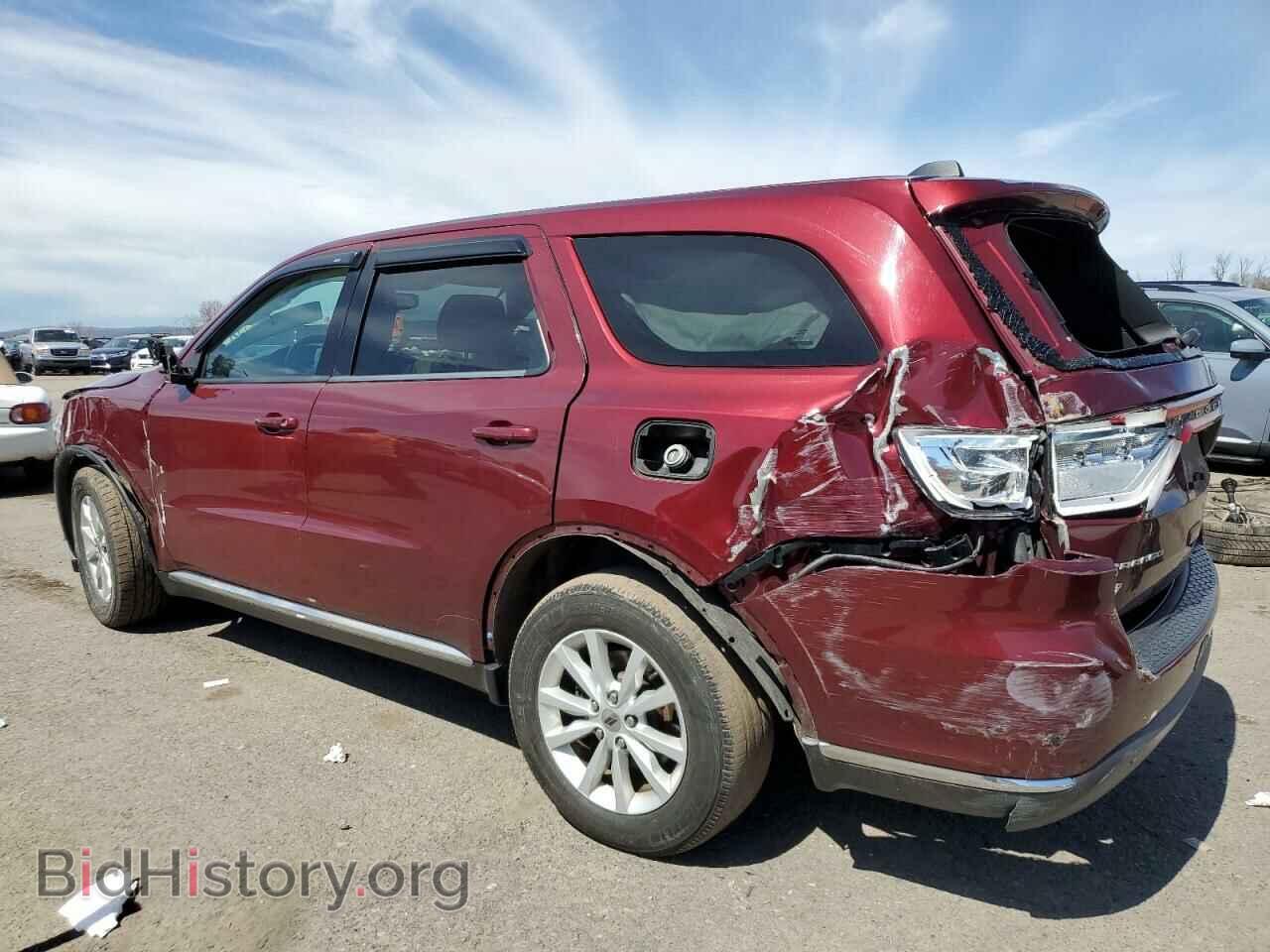 2020 DODGE DURANGO - VIN: 1C4RDJAGXLC262673 - Фото 2