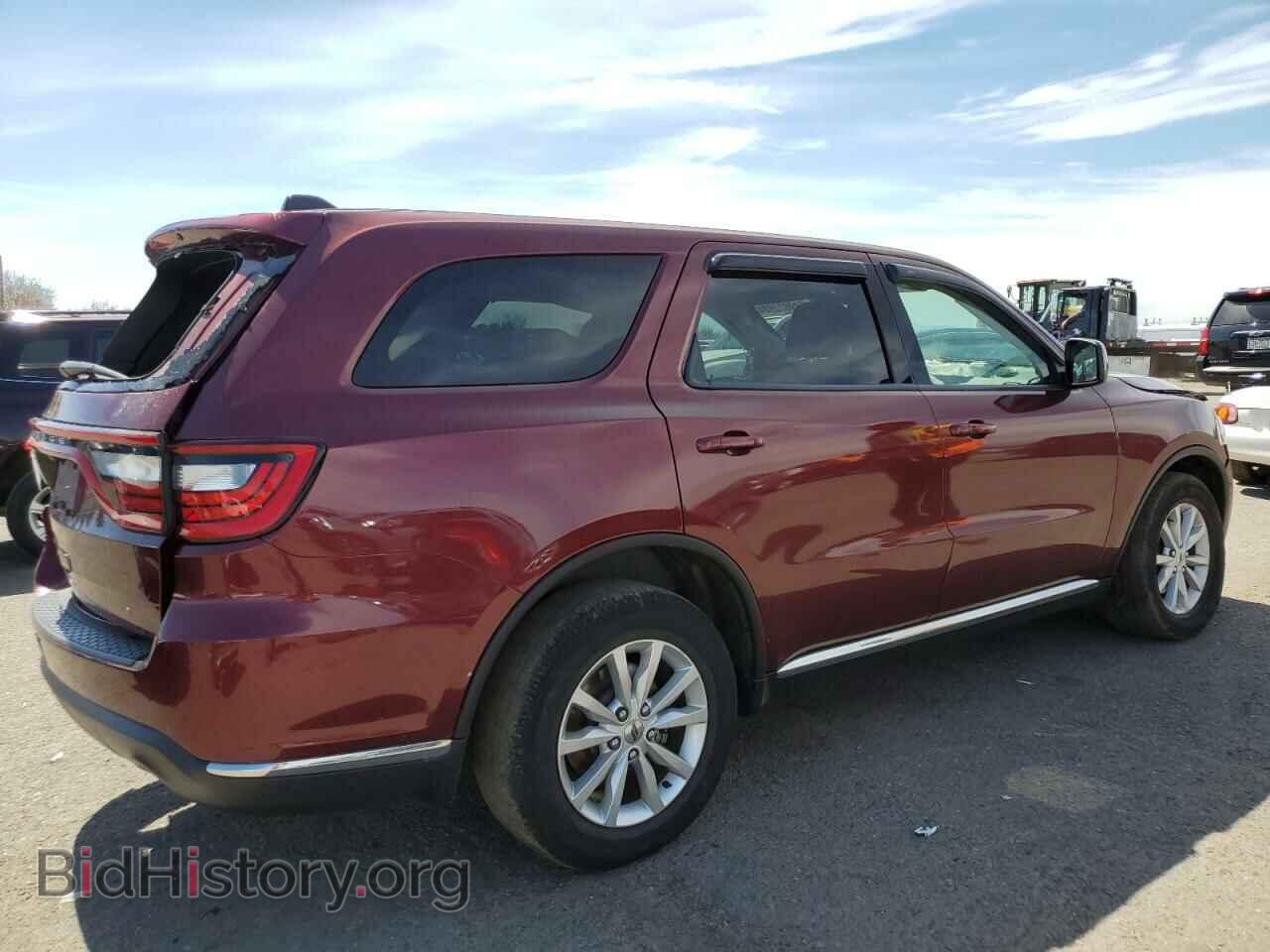 2020 DODGE DURANGO - VIN: 1C4RDJAGXLC262673 - Фото 3