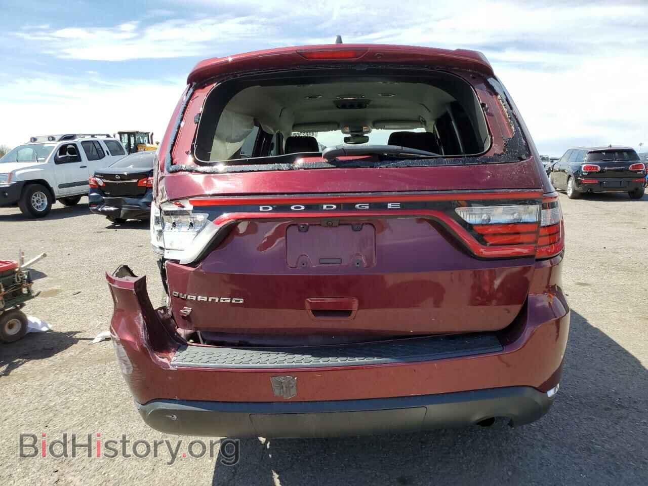 2020 DODGE DURANGO - VIN: 1C4RDJAGXLC262673 - Фото 6