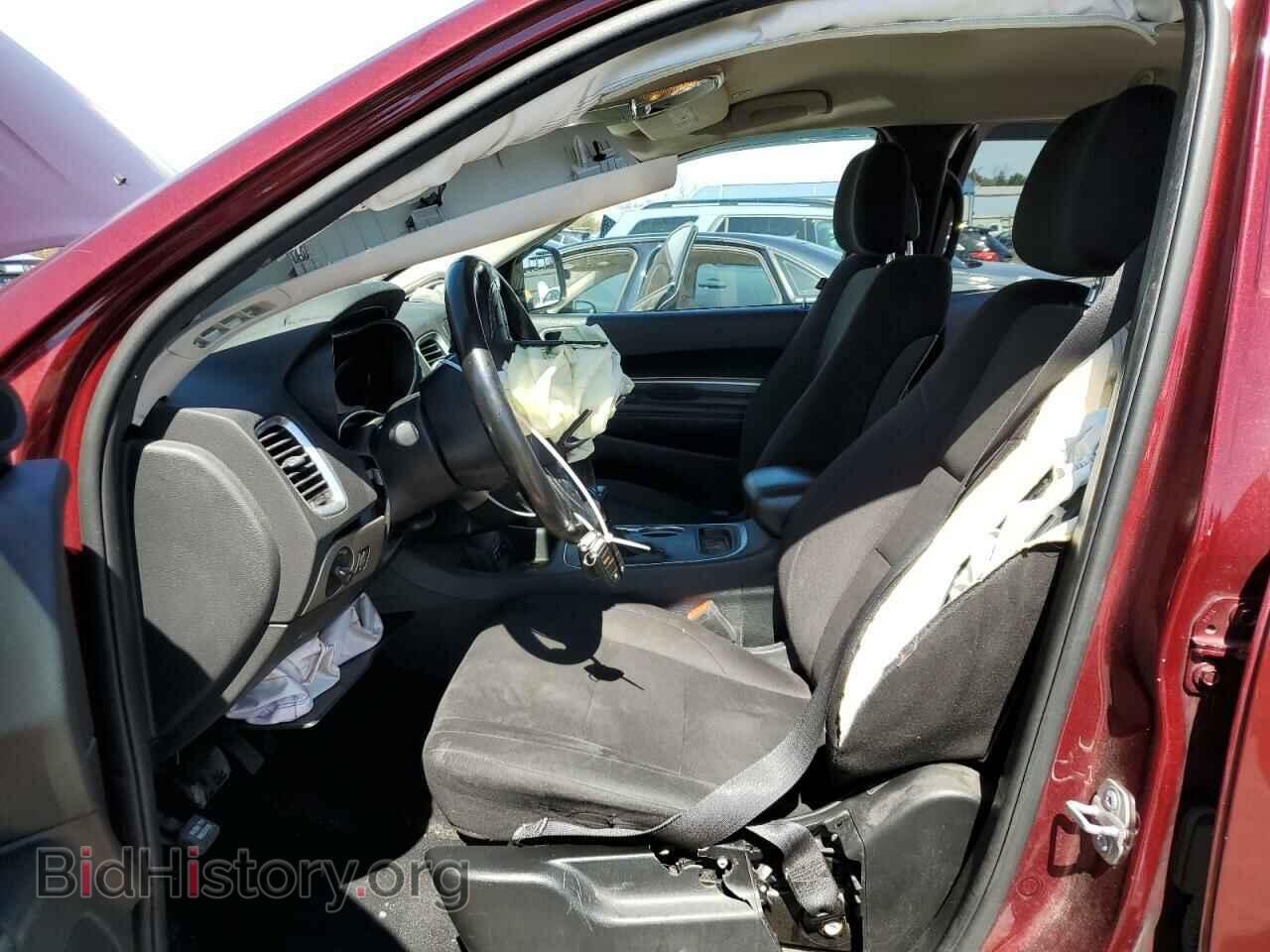 2020 DODGE DURANGO - VIN: 1C4RDJAGXLC262673 - Фото 7