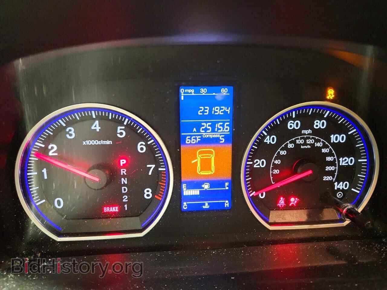 2011 HONDA CRV - VIN: JHLRE4H71BC031277 - Фото 9
