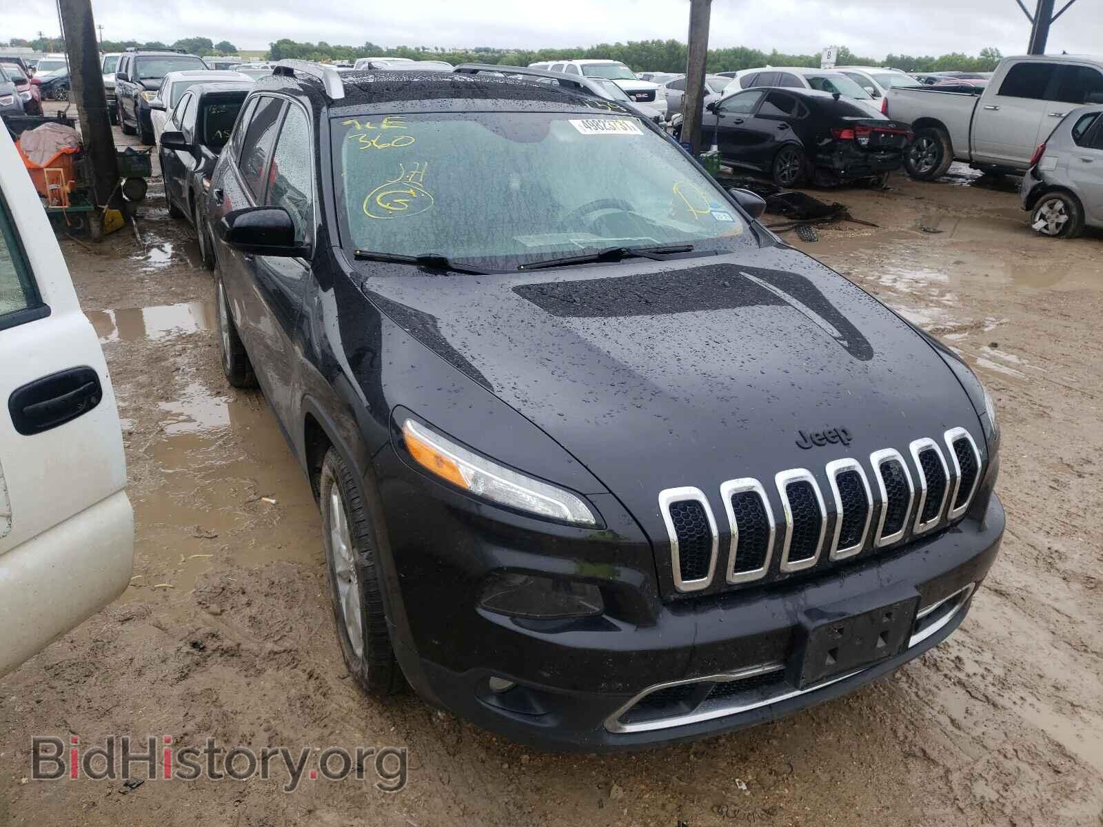 Фотография 1C4PJLDB0FW760511 - JEEP CHEROKEE 2015