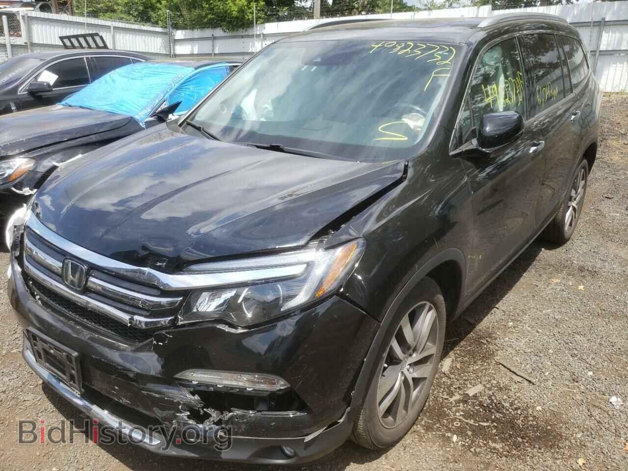 2016 HONDA PILOT - VIN: 5FNYF6H96GB016089 - Фото 2