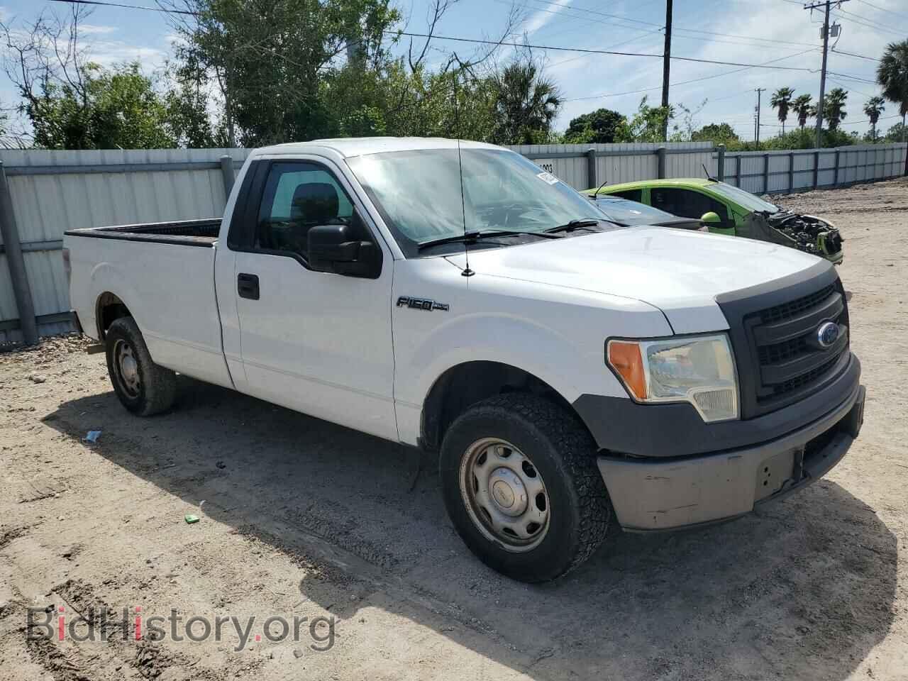 2013 FORD All Models - VIN: 1FTMF1CM3DKF91178 - Photo 4