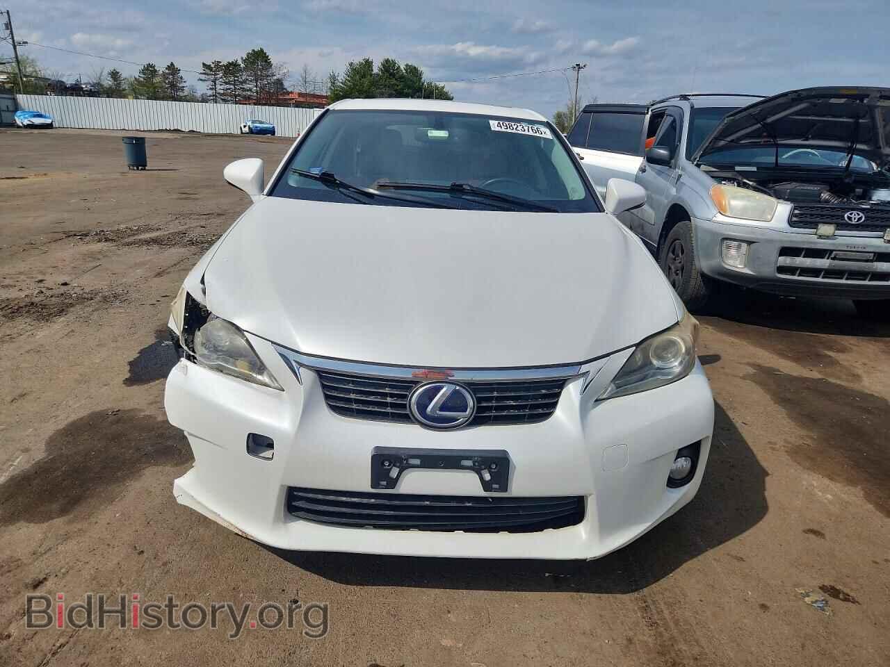 2013 LEXUS CT 200 - VIN: JTHKD5BH0D2133735 - Фото 5