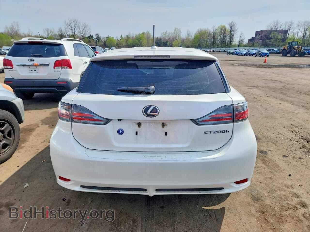 2013 LEXUS CT 200 - VIN: JTHKD5BH0D2133735 - Фото 6