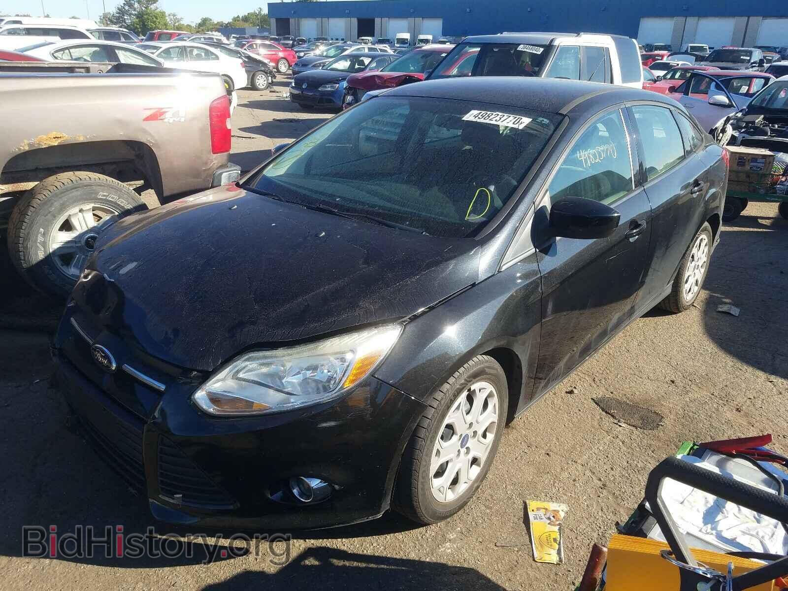2012 FORD FOCUS - VIN: 1FAHP3F23CL426766 - Фото 2