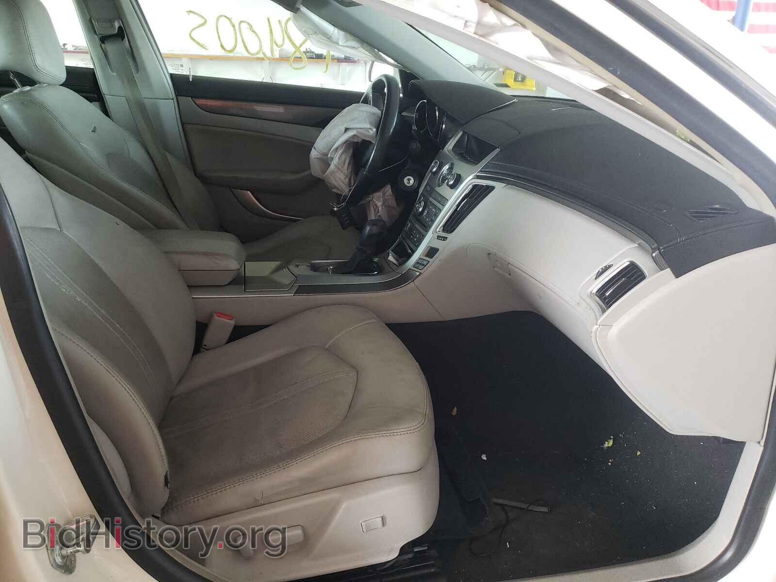 2012 CADILLAC CTS - VIN: 1G6DL5E35C0101714 - Фото 5