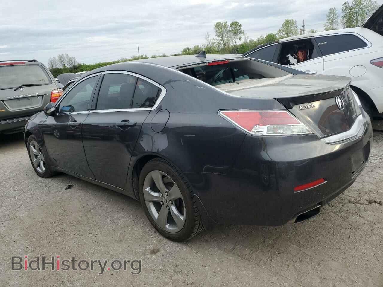 2012 ACURA TL - VIN: 19UUA9F55CA007256 - Фото 2