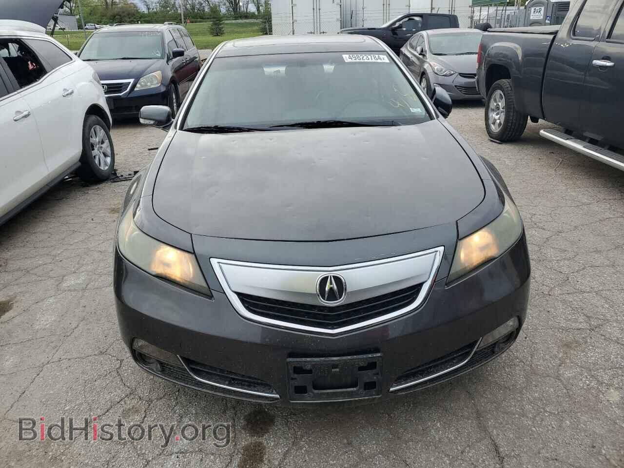 2012 ACURA TL - VIN: 19UUA9F55CA007256 - Фото 5