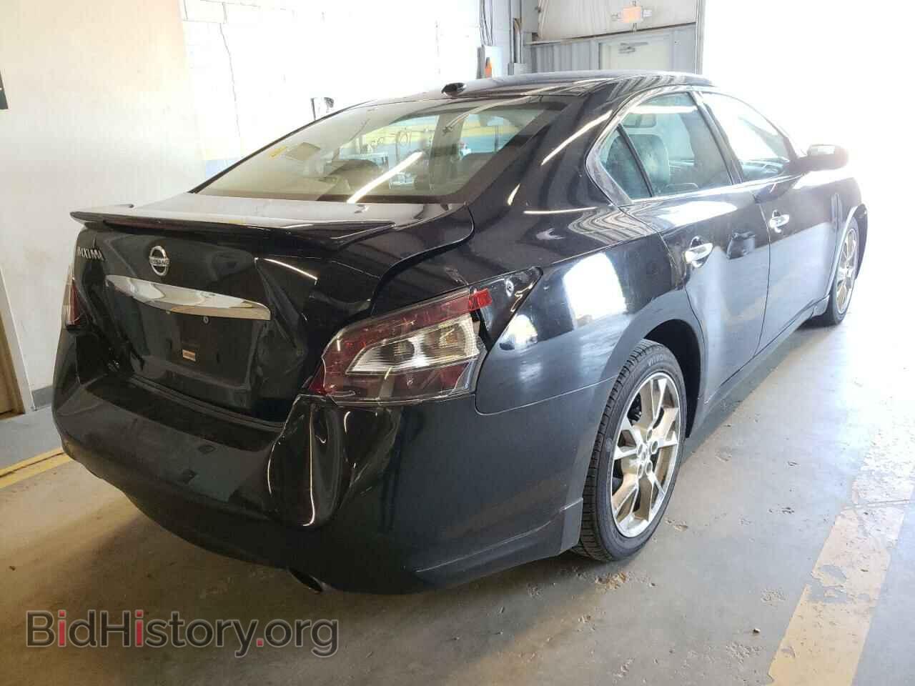 2014 NISSAN MAXIMA - VIN: 1N4AA5AP9EC443723 - Фото 9