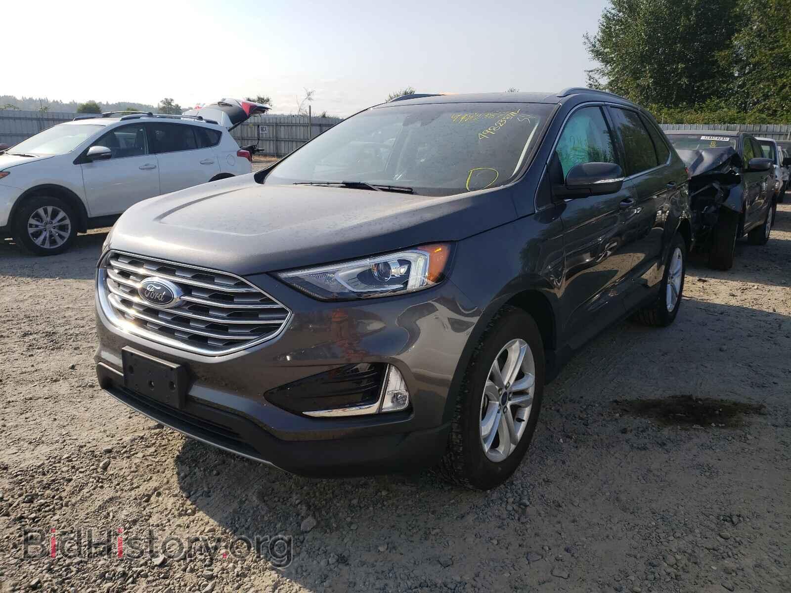 2020 FORD EDGE - VIN: 2FMPK3J90LBA55232 - Фото 2