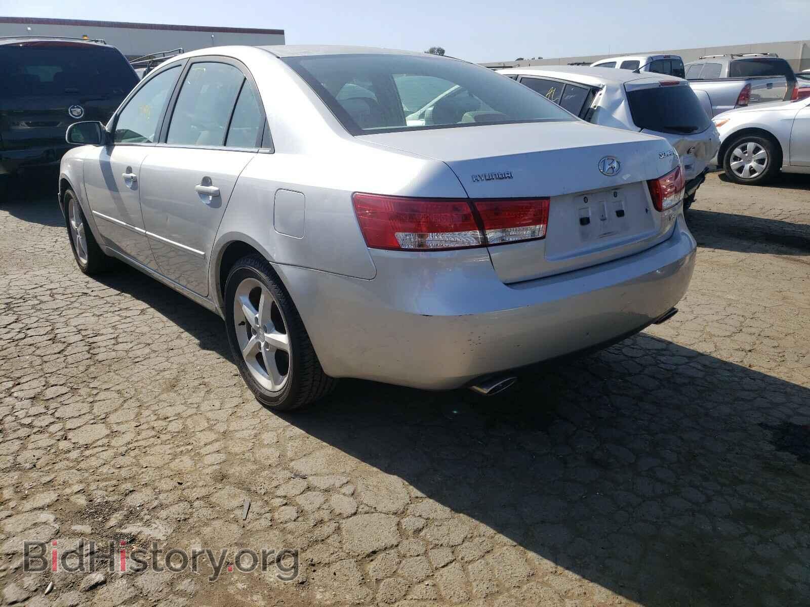 2006 HYUNDAI SONATA - VIN: 5NPEU46F56H059229 - Фото 3