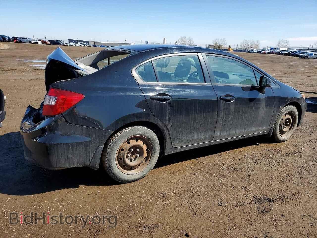 2012 HONDA CIVIC - VIN: 2HGFB2F42CH110401 - Фото 3
