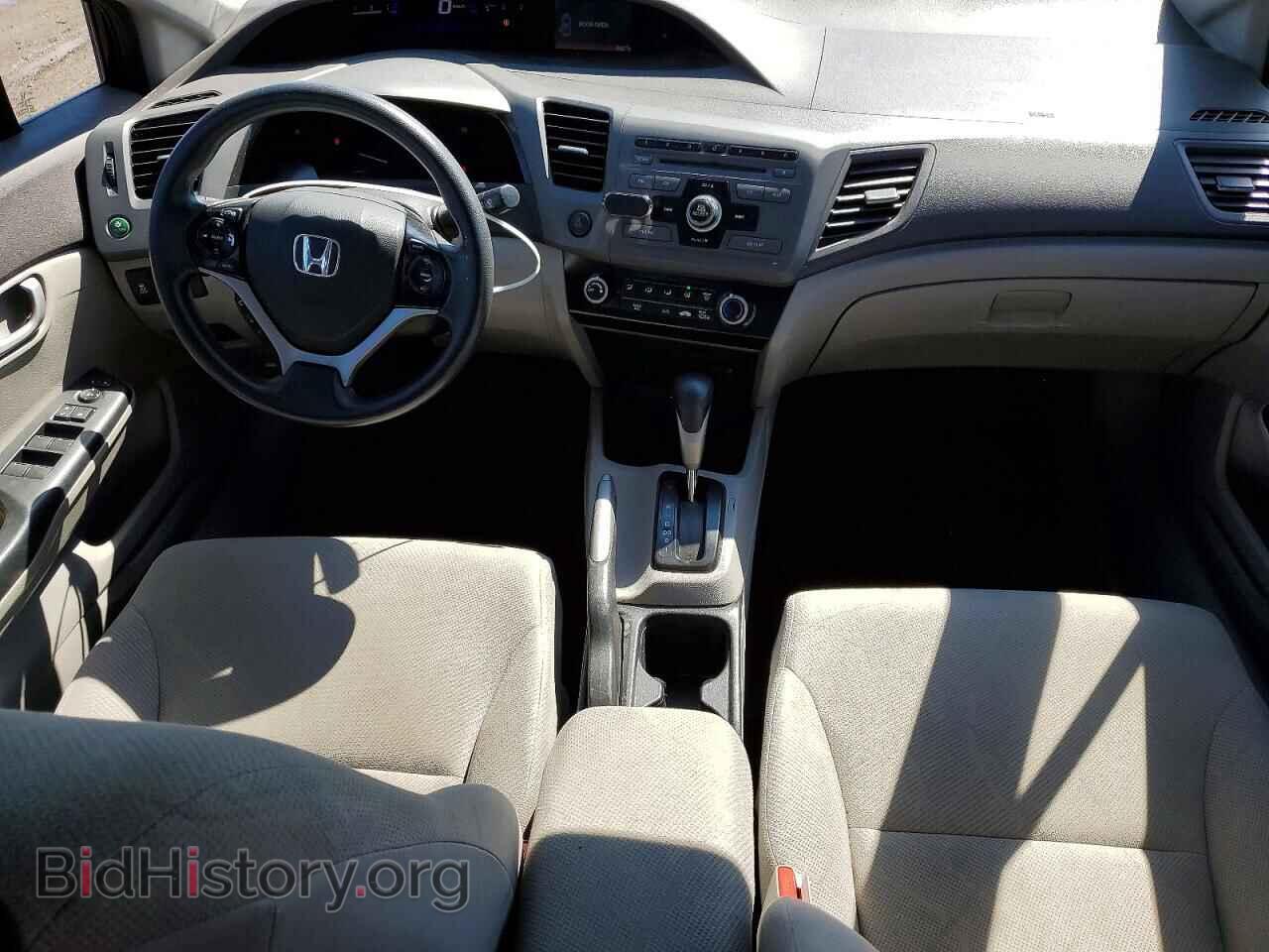 2012 HONDA CIVIC - VIN: 2HGFB2F42CH110401 - Фото 8