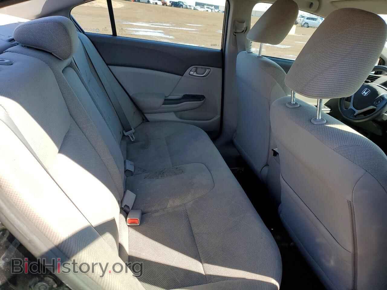 2012 HONDA CIVIC - VIN: 2HGFB2F42CH110401 - Фото 10