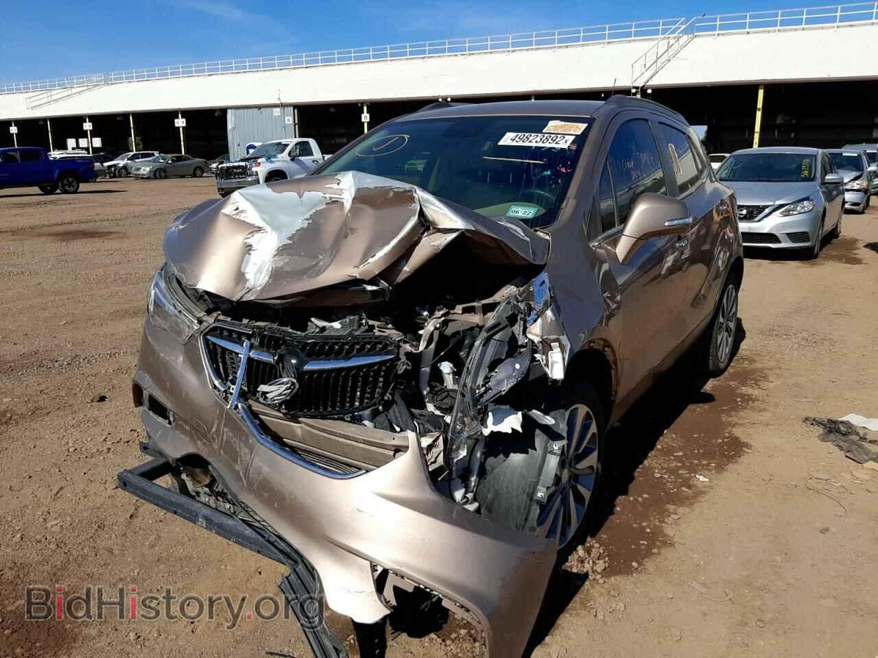 2019 BUICK ENCORE - VIN: KL4CJASB2KB708282 - Фото 2