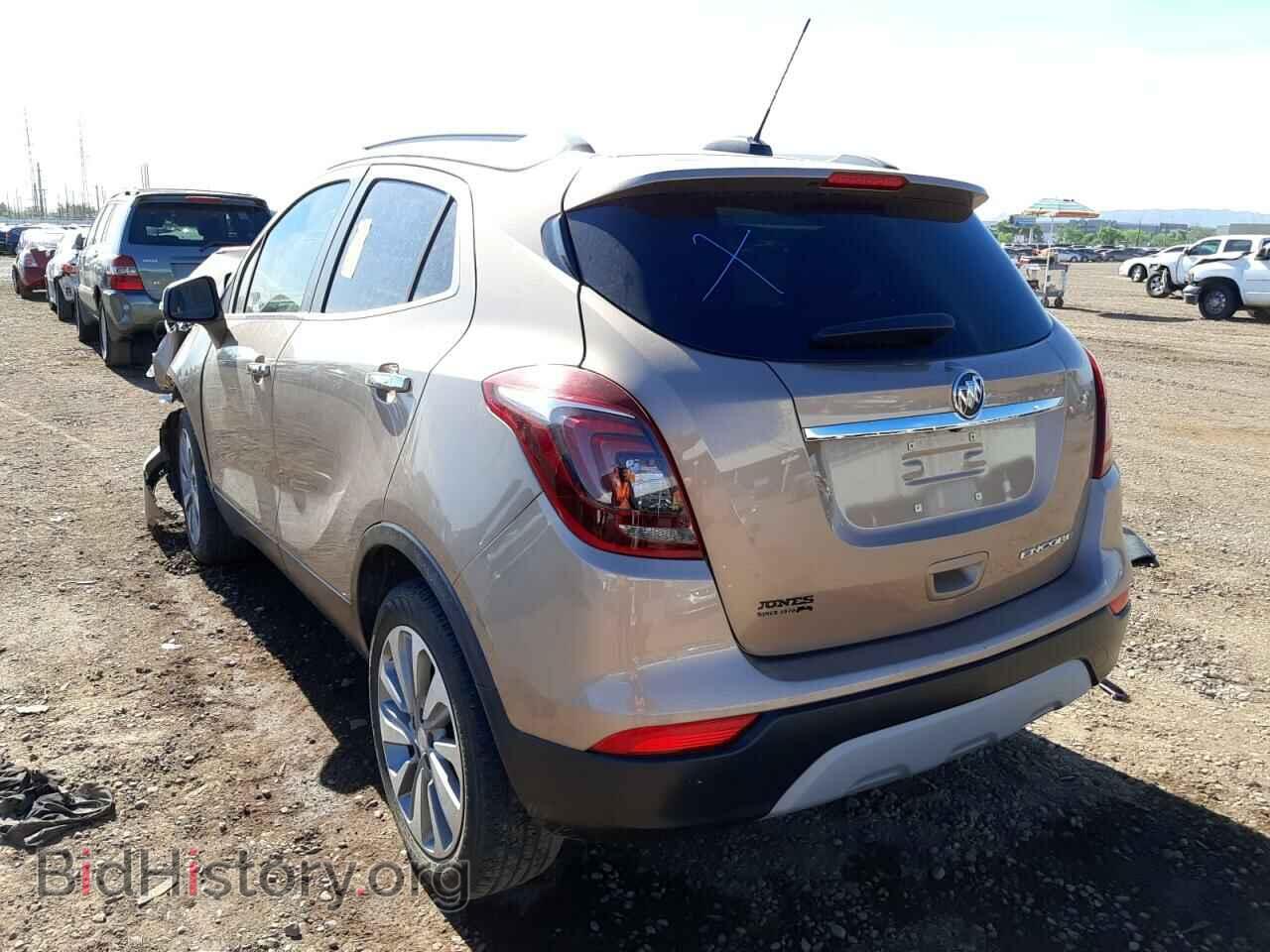 2019 BUICK ENCORE - VIN: KL4CJASB2KB708282 - Фото 3