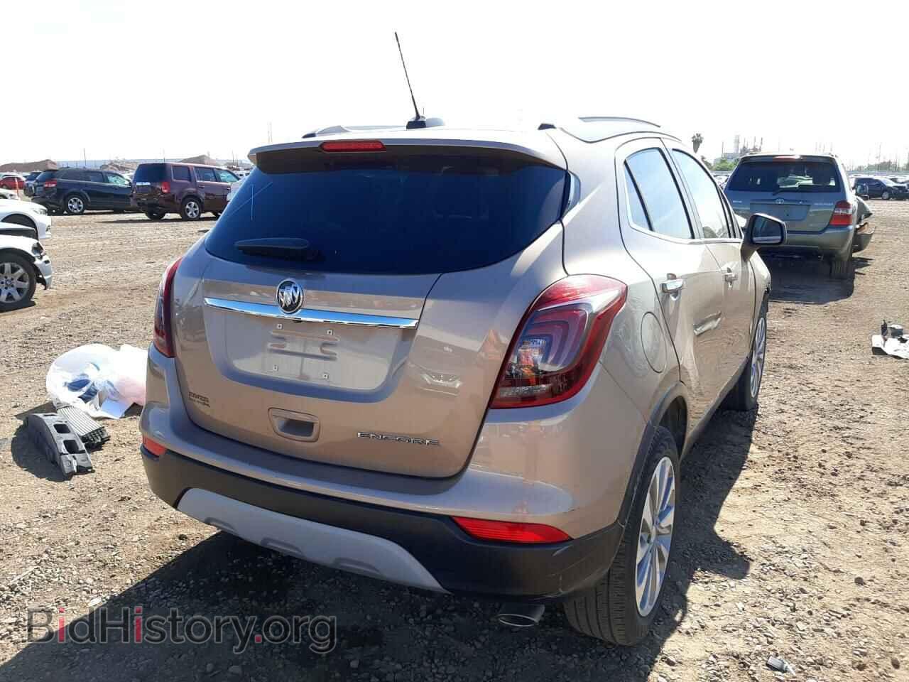 2019 BUICK ENCORE - VIN: KL4CJASB2KB708282 - Фото 4