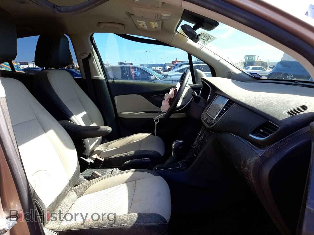 2019 BUICK ENCORE - VIN: KL4CJASB2KB708282 - Фото 5