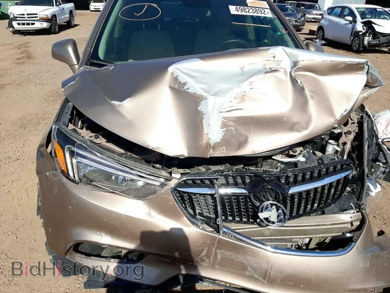 2019 BUICK ENCORE - VIN: KL4CJASB2KB708282 - Фото 9