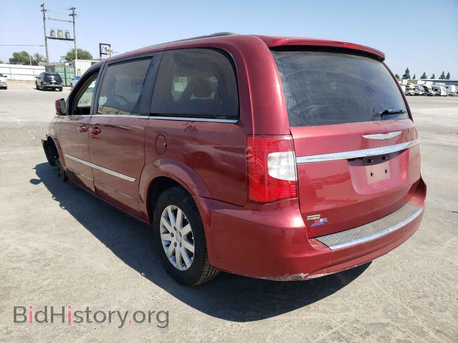 2014 CHRYSLER MINIVAN - VIN: 2C4RC1BG4ER306923 - Фото 3