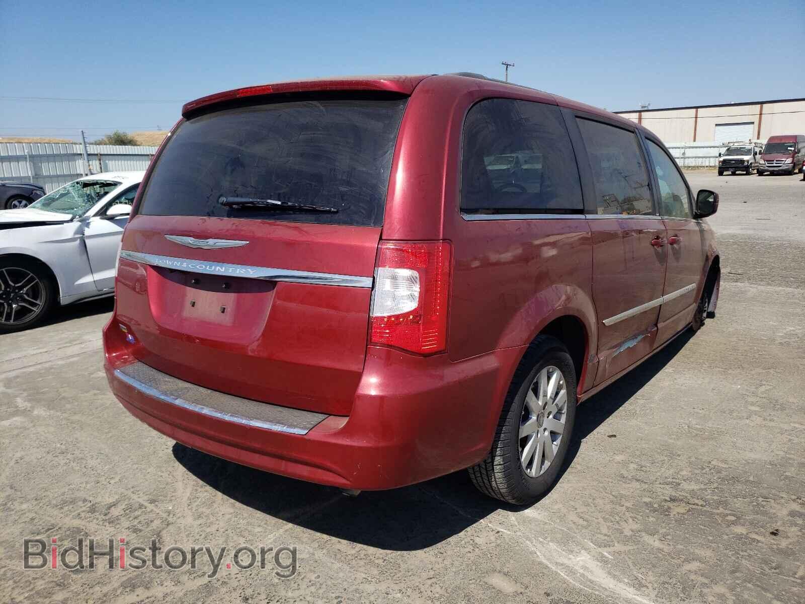2014 CHRYSLER MINIVAN - VIN: 2C4RC1BG4ER306923 - Фото 4