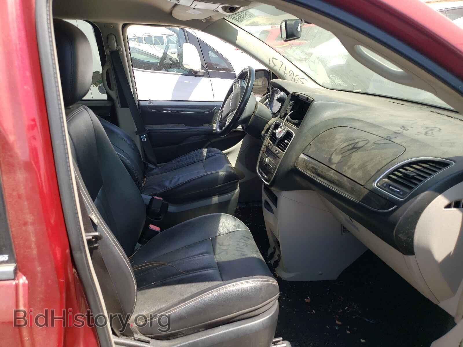 2014 CHRYSLER MINIVAN - VIN: 2C4RC1BG4ER306923 - Фото 5