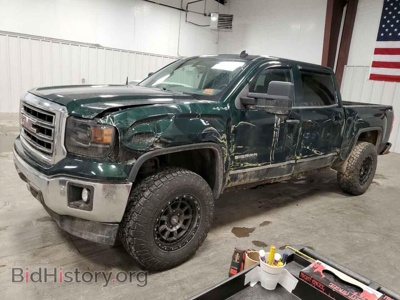 Photo 3GTU2VEC0EG555500 - GMC SIERRA 2014