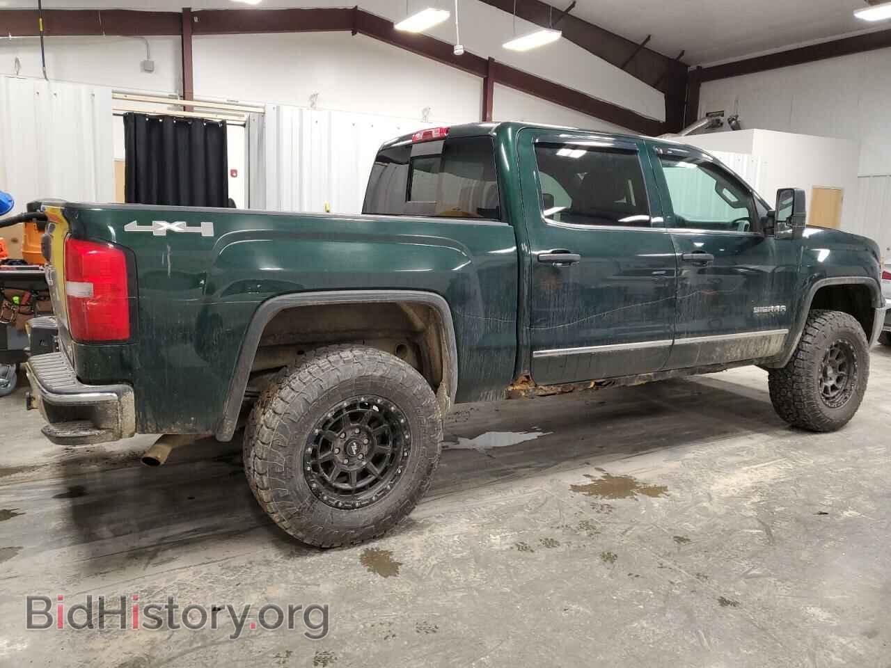 2014 GMC SIERRA - VIN: 3GTU2VEC0EG555500 - Фото 3