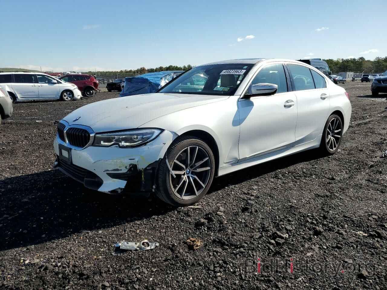 Photo 3MW5R7J00M8C01425 - BMW 3 SERIES 2021