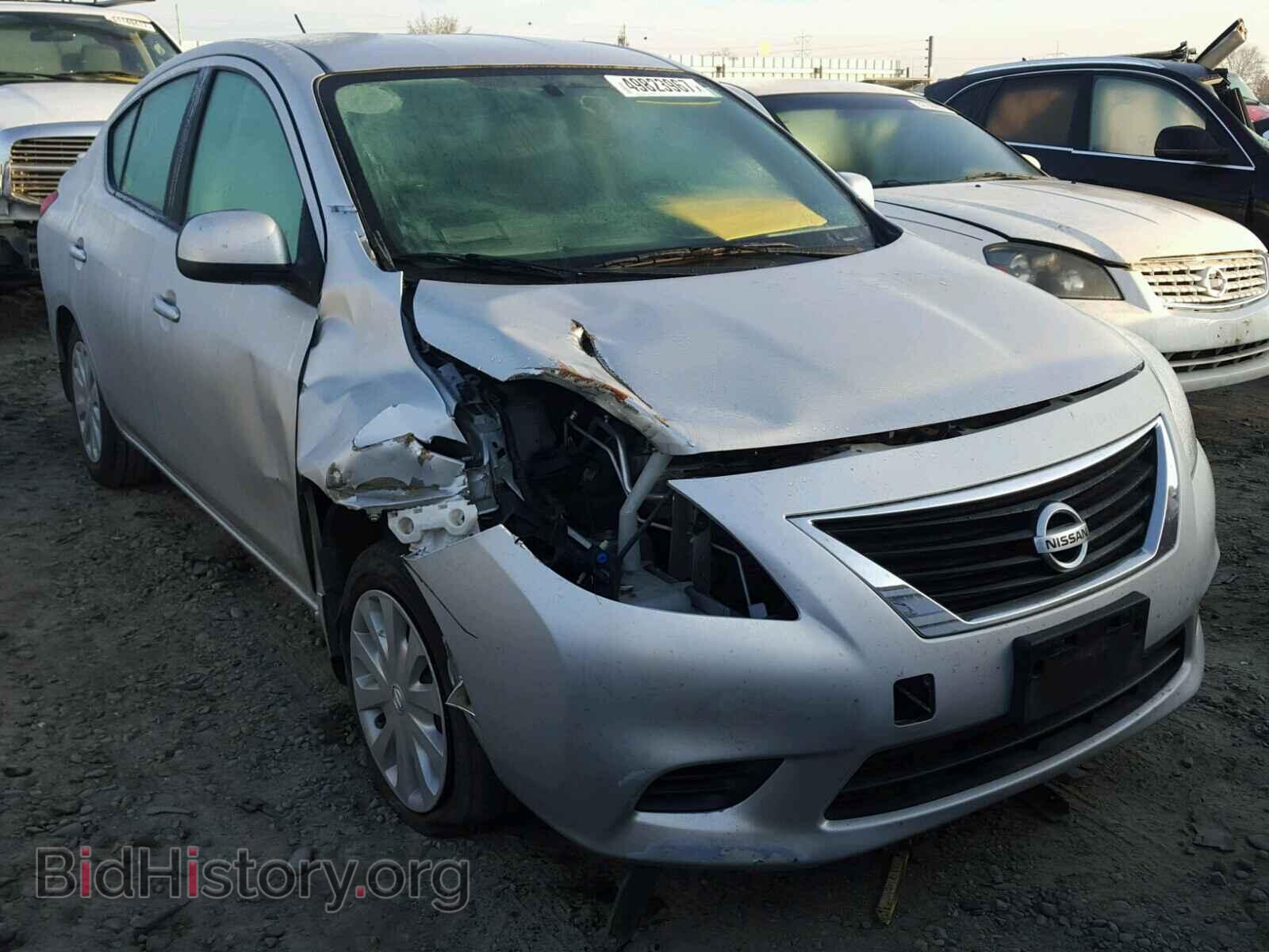 Фотография 3N1CN7AP7EL818356 - NISSAN VERSA 2014