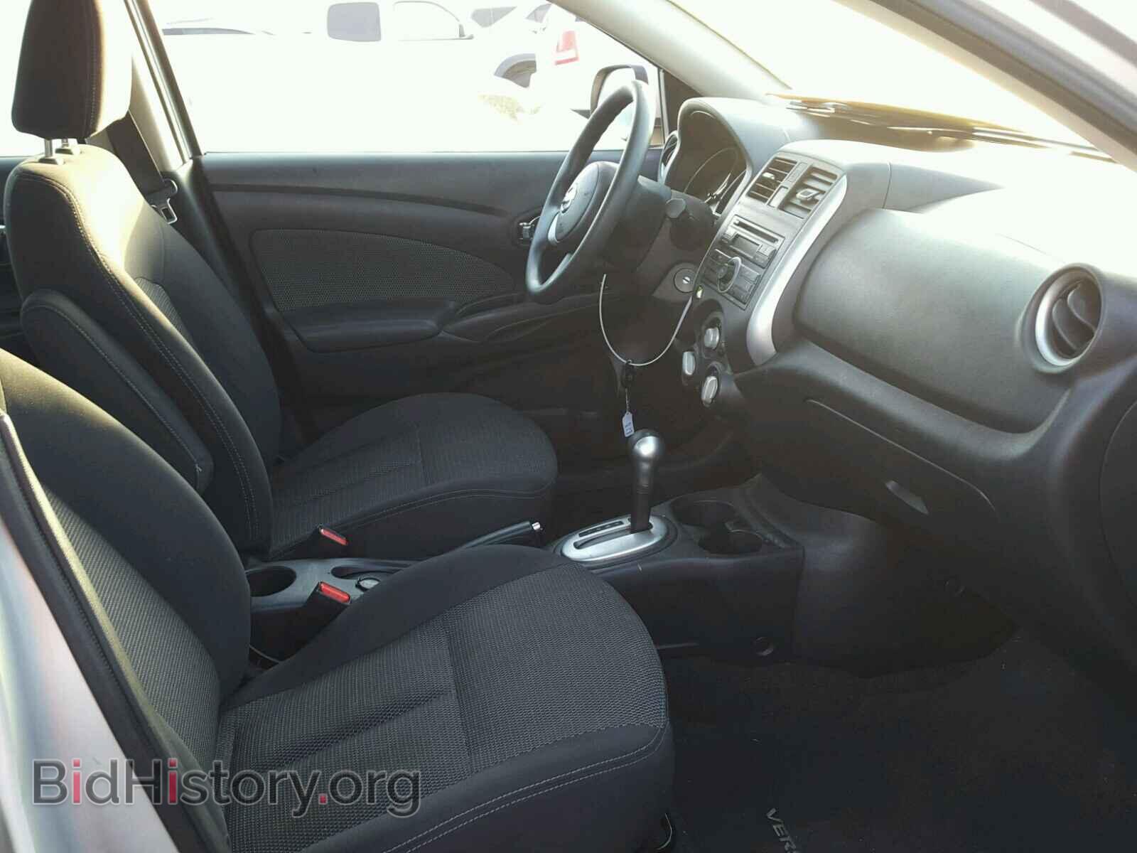 2014 NISSAN VERSA - VIN: 3N1CN7AP7EL818356 - Фото 5
